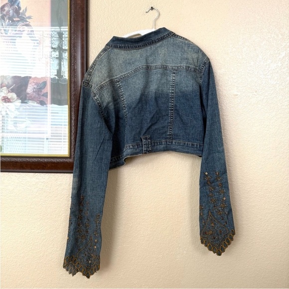 Vintage Apollo Jean Jacket Size 2XLarge - Picture 4 of 7